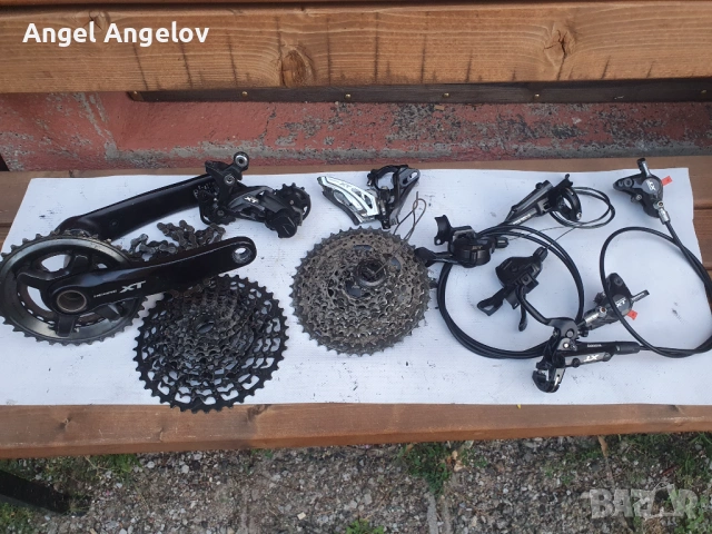 Пълен монтаж Shimano xt 8000