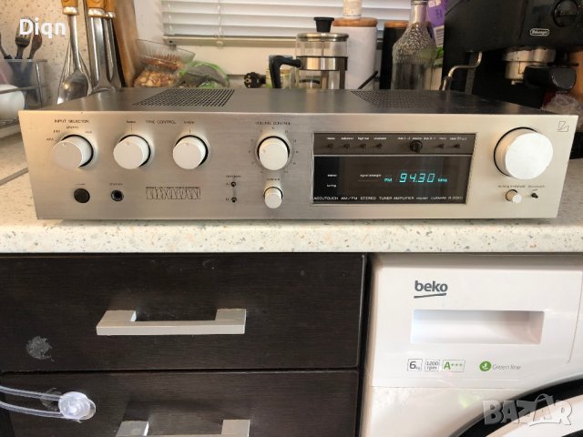 Luxman R-2040, снимка 11 - Ресийвъри, усилватели, смесителни пултове - 38486934