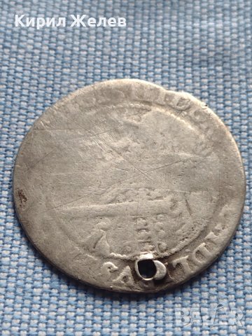 Сребърна монета Орт 1/4 талер Сигизмунд трети ПОЛША 25982, снимка 5 - Нумизматика и бонистика - 42983645
