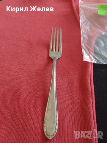 Стара вилица с маркировка ABS ROSTEREI за КОЛЕКЦИЯ ДЕКОРАЦИЯ 42182, снимка 4 - Други ценни предмети - 43848438