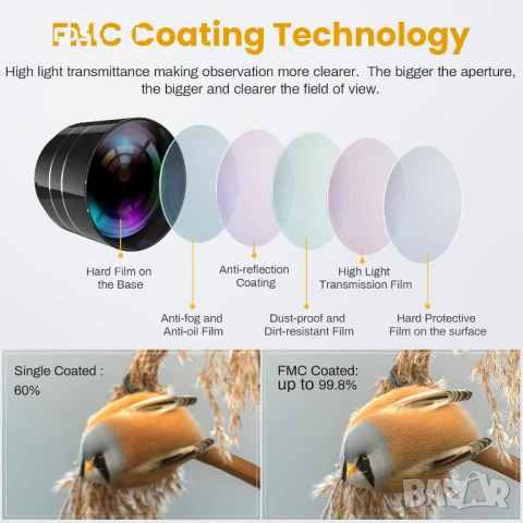 Астрономически телескопи, преносим рефракторен телескоп с апертура 70 мм и диаметър 300 мм за деца, снимка 6 - Образователни игри - 51121368