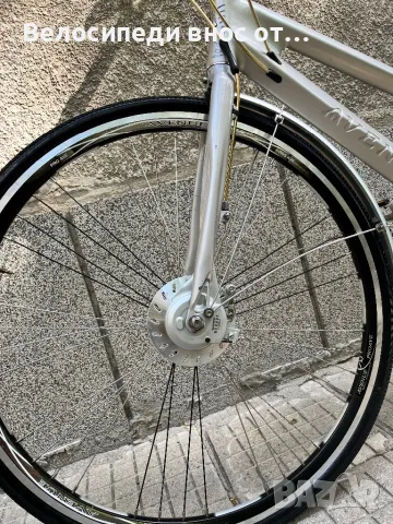 Алуминиев велосипед AVENUE 28 цола 8 скорости много запазено технически ок, снимка 12 - Велосипеди - 47383664