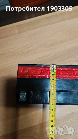 акумулатор , снимка 2 - Мотоциклети и мототехника - 52681637