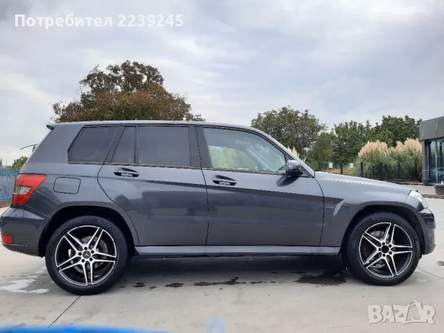 Mercedes Glk 350cdi 4matic, снимка 4 - Автомобили и джипове - 49353075