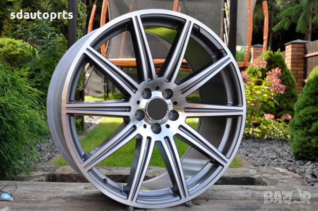 21" Джанти Мерцедес 5X112 MERCEDES ML W164 W166 GLE GL GLC GLE, снимка 2 - Гуми и джанти - 26973175