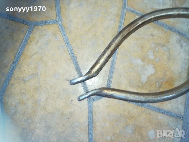 златни ретро щипки 70см 3103210931, снимка 7 - Колекции - 32367347