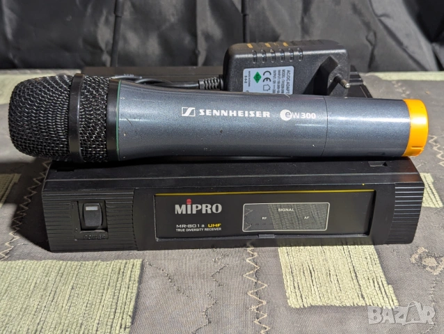 SENNHEISER SKM 300 G1 + MIPRO MR 801a