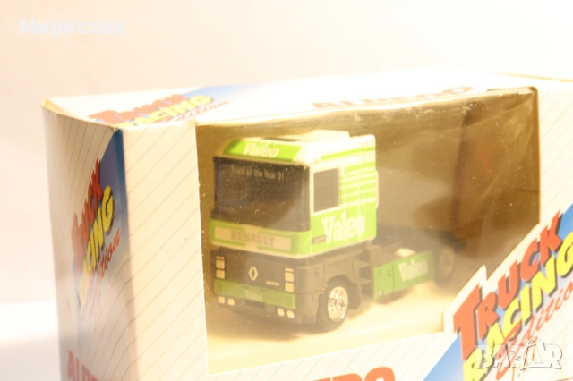 ALBEDO 1:87 H0 RENAULT MAGNUM ВЛЕКАЧ КОЛИЧКА МОДЕЛ КАМИОН, снимка 2 - Колекции - 53297633