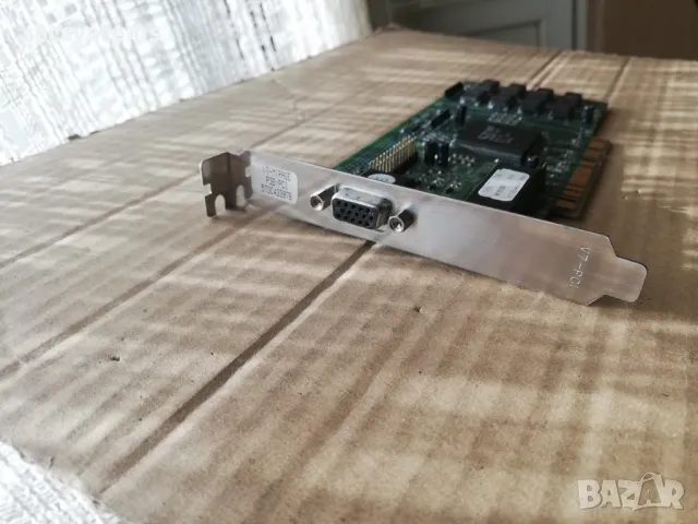 Видео карта SPEA V7 Mirage P32 S3 Trio32P 2MB PCI , снимка 3 - Видеокарти - 47899307