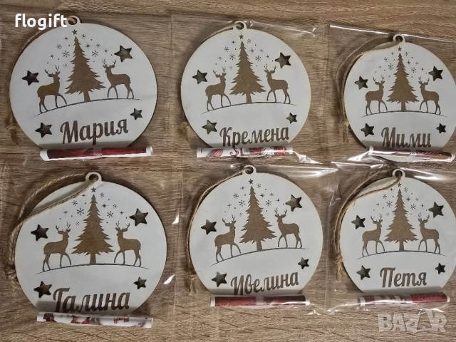 Персонализирани коледни подаръци 