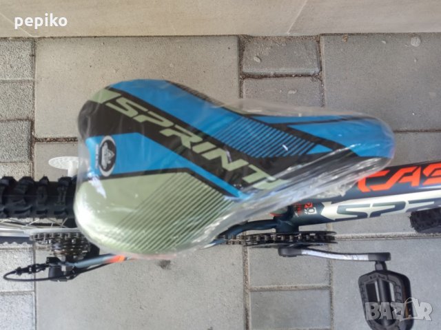 Продавам колела внос от Германия детски велосипед CASPER SPRINT 20 цола 6 скорости, снимка 7 - Велосипеди - 33322841