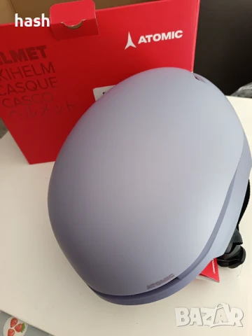 Ски каска ATOMIC Four Amid - Лавандулово - Размер S / 51-55 см, снимка 8 - Спортна екипировка - 50886652