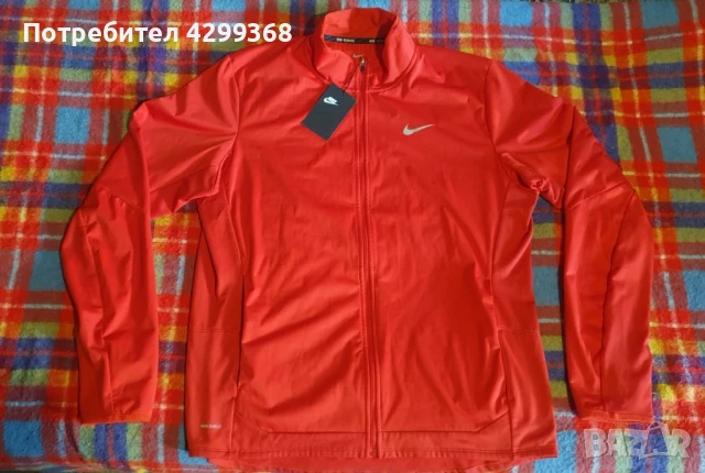 Мъжко спортно яке Nike Shield Running 