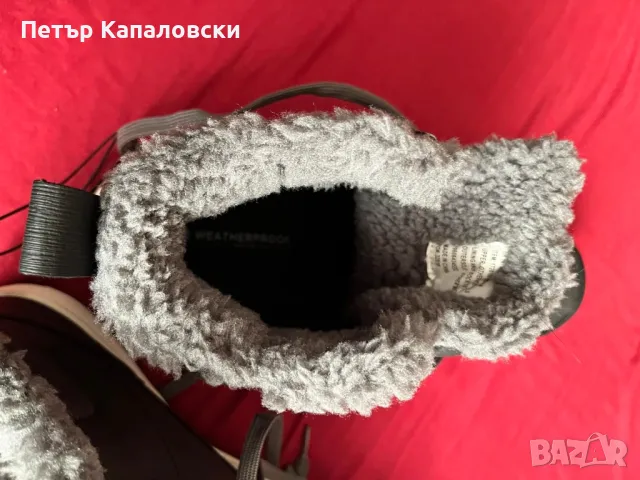 Зимни мъжки обувки ботуши WEATHERPROOF номер 43 UK 9 

Ограничителни бройки., снимка 5 - Мъжки боти - 48552075