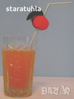 Сламки за пиене огъващи се украса за коктейли и безалкохолни напитки само в София, снимка 4 - Други стоки за дома - 11955111