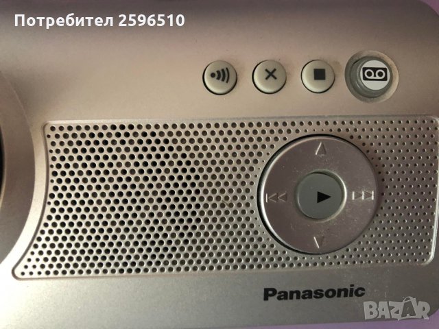 Panasonic KX-TG9120FX с телефонен секретар и цветен дисплей, снимка 3 - Стационарни телефони и факсове - 35157885