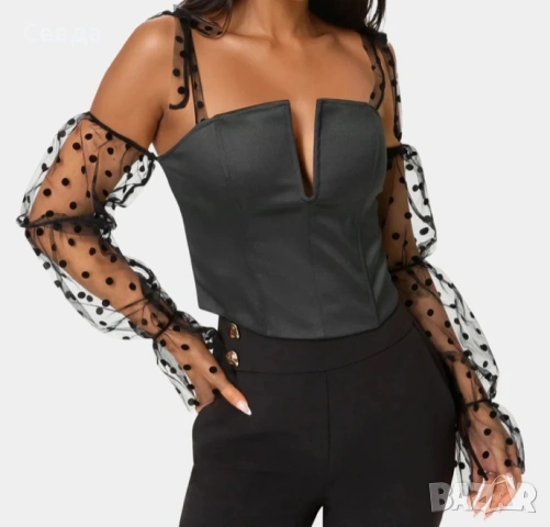 Блуза, бюстие - марка bebe