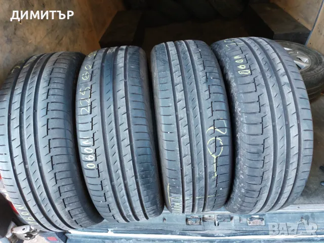 4бр.летни гуми CONTINENTAL 225/60/18 104V DOT 2720, снимка 1