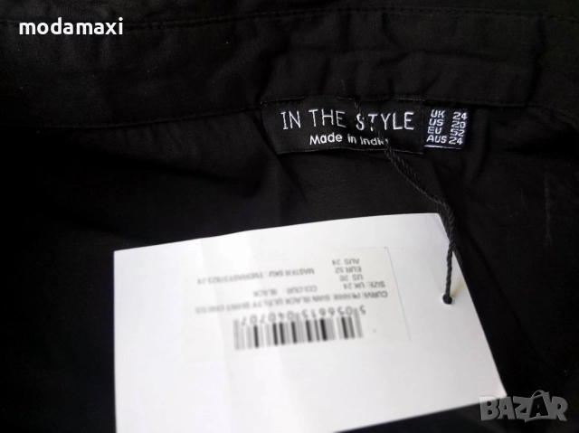 3XL  Нова рокля/туника In the style , снимка 6 - Ризи - 51839694