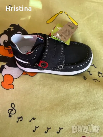 Велурени детски обувки Lasocki, снимка 3 - Детски маратонки - 47860757