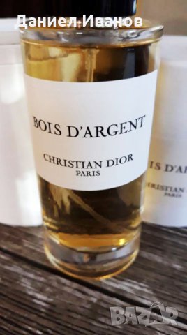 Christian Dior Bois d Argent EDP unisex 120 ml, снимка 4 - Унисекс парфюми - 28070077