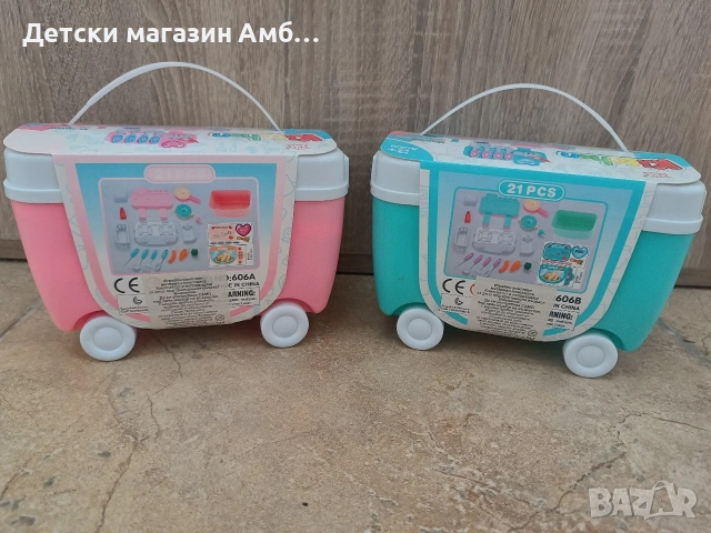 Детска кухня куфарче - играчка, снимка 2 - Играчки за стая - 53096143