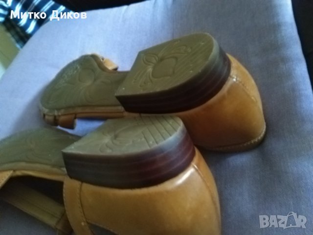 Clarks artisan маркови женски сандали естествена кожа  отлични №41 стелка 255мм, снимка 11 - Сандали - 37546137