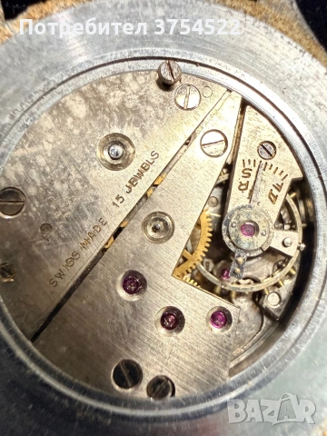 Часовник за части, снимка 7 - Антикварни и старинни предмети - 53418333