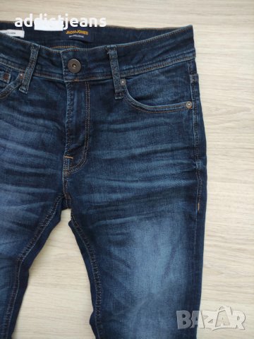 Мъжки дънки Jack&Jones размер 29, снимка 3 - Дънки - 43583597