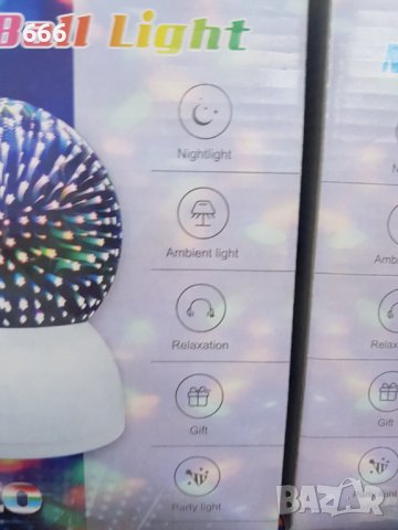 Светещи топки, снимка 3 - Лед осветление - 43210037