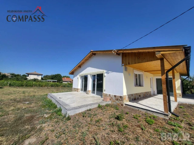 с. Паскалево, обл. Добрич, къща ново строителство с двор 130000евро!, снимка 2 - Къщи - 51401037