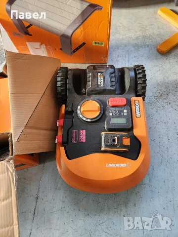 акумулаторни косачки Робот., снимка 10 - Градинска техника - 53019069