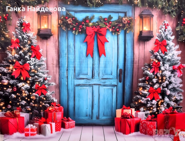 Красиви новогодишни  фонове