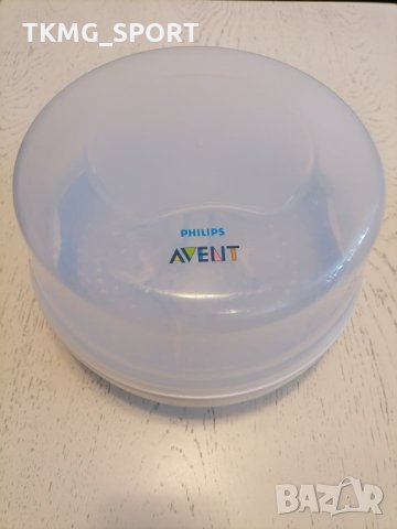 Парен стерилизатор за микровълнова Philips AVENT, снимка 2 - Стерилизатори - 32506553