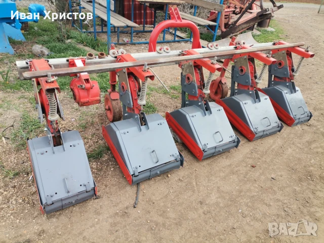 Междуредова фреза 3,5 редова, снимка 2 - Селскостопанска техника - 50940089