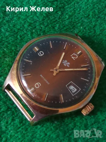 СТАР КРАСИВ РЯДЪК КОЛЕКЦИОНЕРСКИ ПОЗЛАТЕН НЕМСКИ МЕХАНИЧЕН ЧАСОВНИК ФУНКЦИОНИРАЩ 43931, снимка 16 - Антикварни и старинни предмети - 44771116