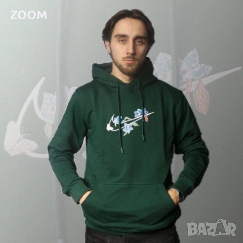 Суитшърт Nike, Hoodie, снимка 8 - Якета - 48060420