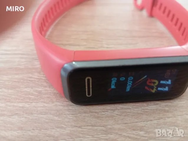 Смарт гривна Huawei ASD-B29 Amber Sunrise, снимка 4 - Смарт гривни - 46238729