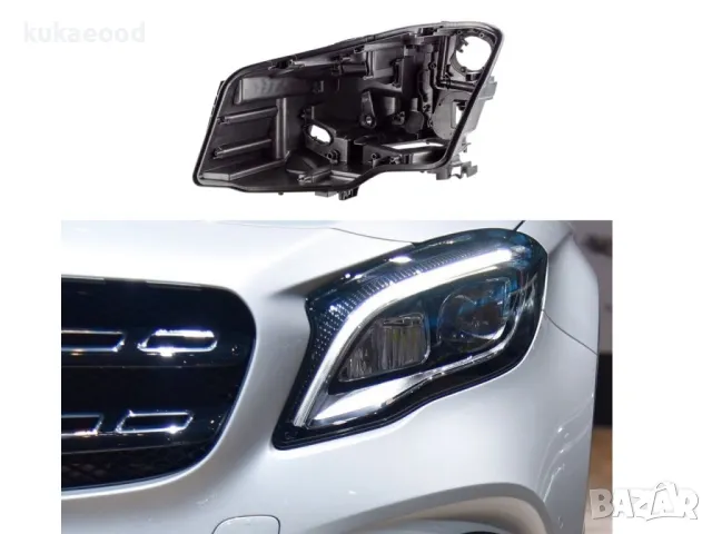 Корпус за фар на Mercedes GLA-Class X156 Facelift, снимка 3 - Части - 47491597