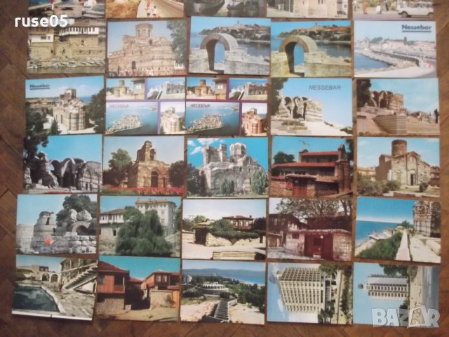 Лот от 54 бр. пощенски картички от Несебър*, снимка 3 - Други ценни предмети - 28427181