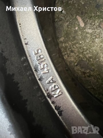 Джанти 16” 5х114,3, снимка 5 - Гуми и джанти - 39924761