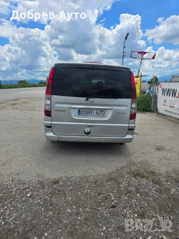 **САМО НА ЧАСТИ***  Mercedes Viano Ambiente, 3.0CDI, Automat, Extra Long, Ел. Врати, снимка 5 - Бусове и автобуси - 50501825