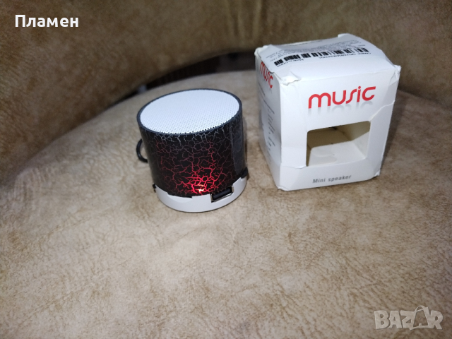Bluetooth mini speaker колонка, снимка 2 - Слушалки и портативни колонки - 44876869