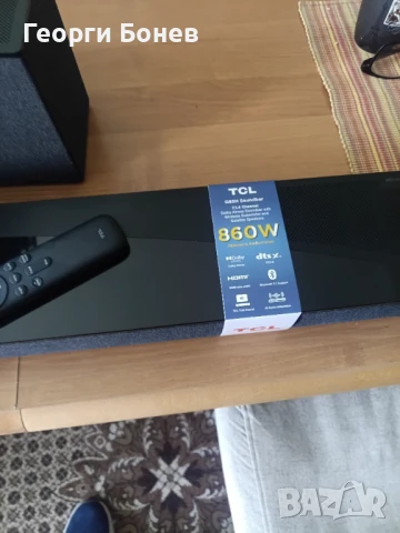 Продавам саундбар TCL Q85 Series 7.1.4 , снимка 3 - Аудиосистеми - 50588752
