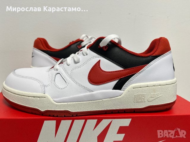 Nike Full Force Lo, снимка 2 - Маратонки - 43309709