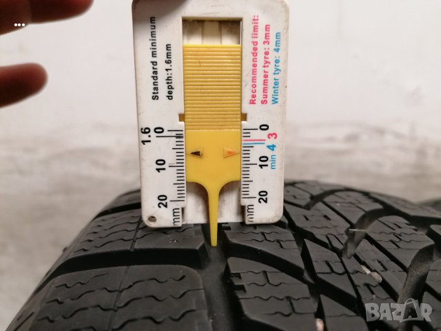 2 бр. 195/65/16 Dunlop / зимни гуми, снимка 5 - Гуми и джанти - 39385803