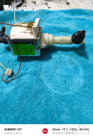 помпа Сименс, снимка 4 - Кафемашини - 53504414