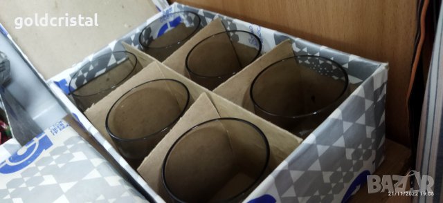 Ретро чаши на Кварц , снимка 10 - Антикварни и старинни предмети - 38806127