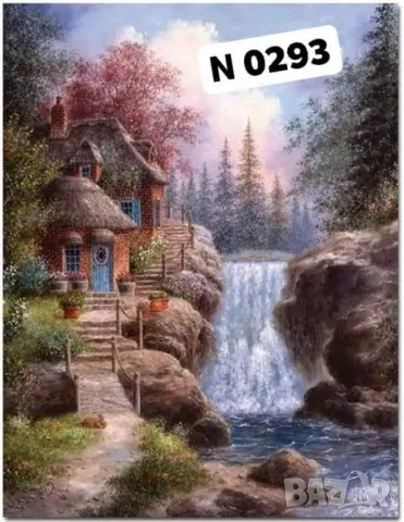 Диамантен гоблен - Наличен комплект за изработка 