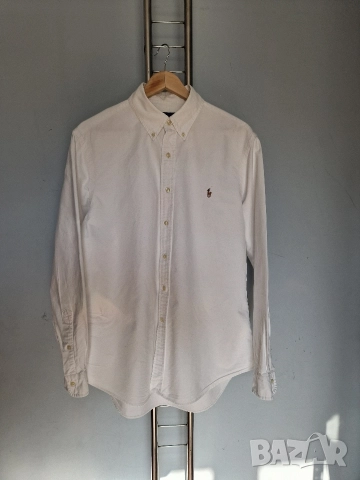 Страхотна мъжка риза POLO RALPH LAUREN размер L, снимка 2 - Ризи - 52828428